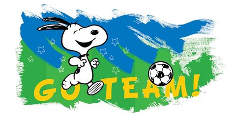 Snoopy Runs With Soccer Ball Painting Prints Painting Frames Snoopy