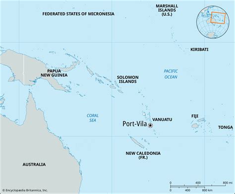 Port-Vila | Vanuatu, Map, & Population | Britannica