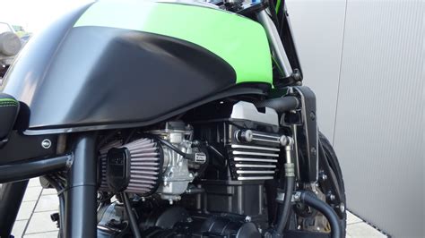 Umgebautes Motorrad Kawasaki Zrx Von Bpr Bikes E K Ps De