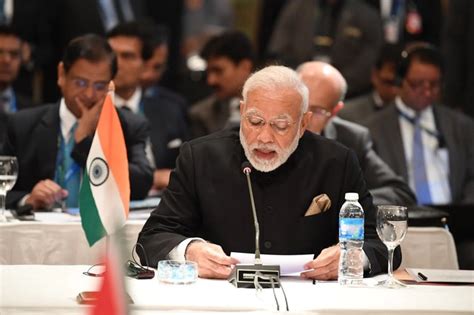 years  modi government  radical shift  indias foreign policy