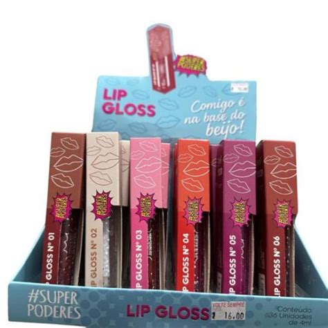 Lip Gloss Super Poderes LIPGLSP Loucas Por Makes