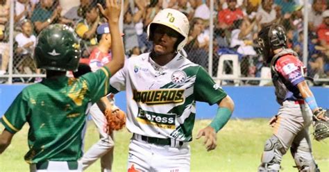 B Isbol Juvenil Resultado B Isbol Juvenil Panam Oeste A Un Juego De