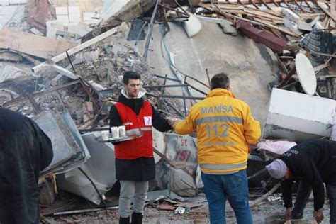 Red Cross Red Crescent Teams Responding To Earthquake In Türkiye And Syria