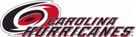 Carolina Hurricanes Logo Wordmark Logo National Hockey League Nhl