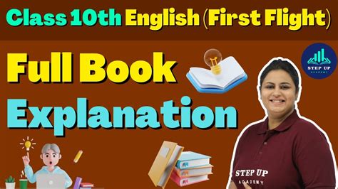 Class 10 English First Flight All Chapters Explanation In One Video Gatij 2 0 Youtube