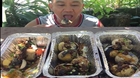 Grilled Duck Embryo Trending Genhenkapares Pinoy Exotic Food Inihaw Na Balut Mukbang Duo