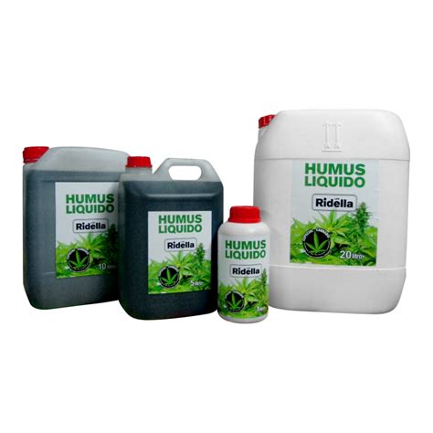 Humus De Lombriz Liquido L Los Ridella Plantasur