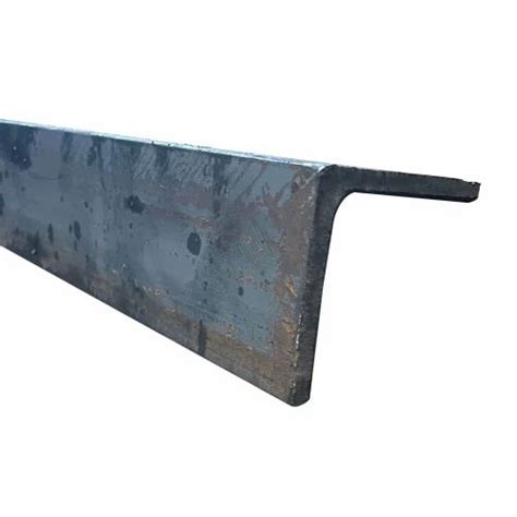 Thickness 5mm L Shape Mild Steel Angle For Construction At 53 Kg In