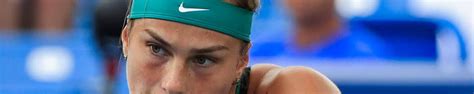 Joueuse Wta Aryna Sabalenka Classement R Sultats We Are Tennis