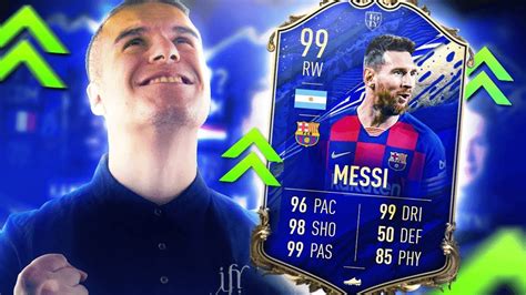 JE TESTE MESSI TOTY 99 IL EST INCROYABLE YouTube