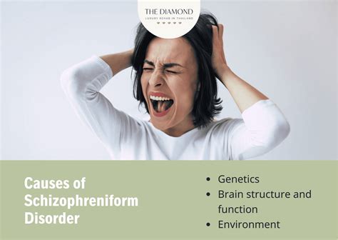 Schizophreniform disorder: definition, causes, symptoms, and treatments - The Diamond Rehab Thailand