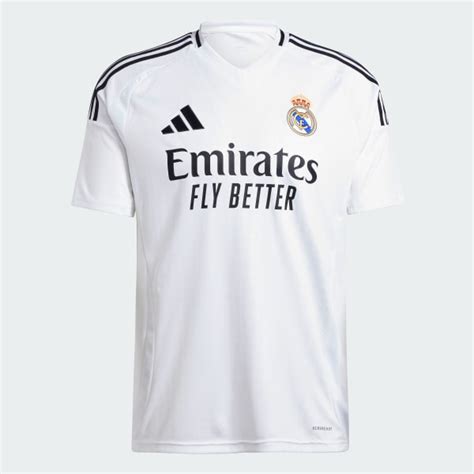 Adidas Real Madrid Kylian Mbappé 2425 Home Jersey White Free Shipping With Adiclub Adidas Us