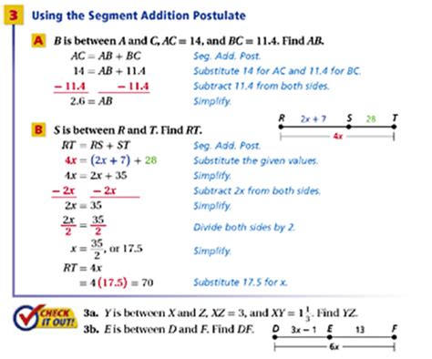 Practice 1 4 Measuring Segments And Angles Worksheet Answers