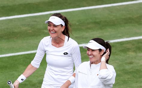 Once Rivals Now A Team Li Na Agnieszka Radwanska Reunite In