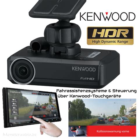 Monsteraudio Kenwood DRV N520 Full HD Dashcam für Moniceiver Navi G