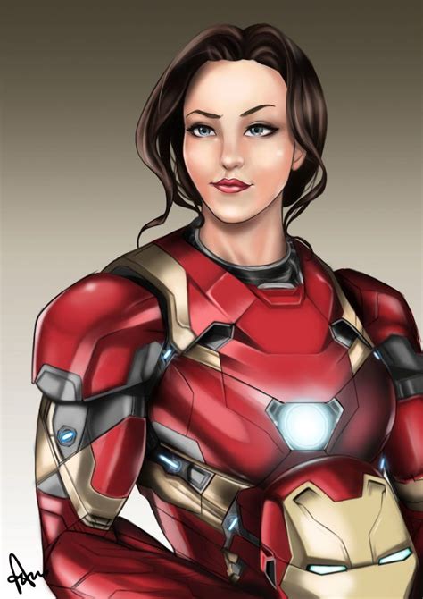 Stunning Facts About Iron Man Iron Woman Female Avengers Tony Stark