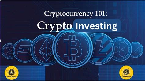 Crypto Investing 101 YouTube