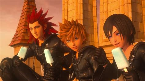 Axel Roxas And Xion Kingdom Hearts 3