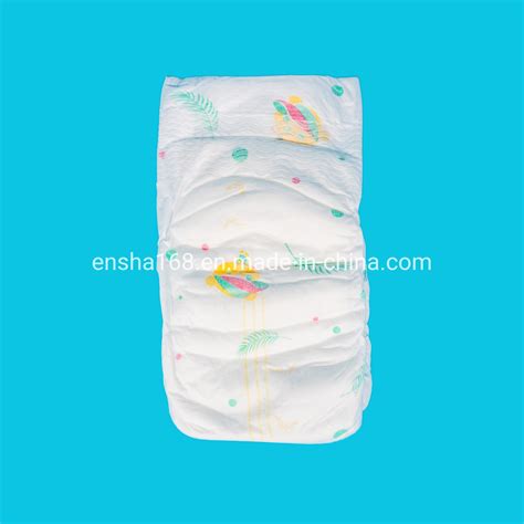 Softcare Disposable Baby Diaper Manufacturers In China For Ghana Kenya