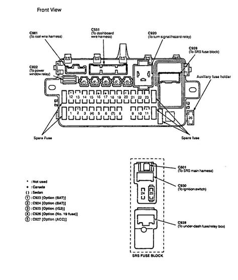 Acura Integra Ignition Wiring Diagram Wiring Diagram