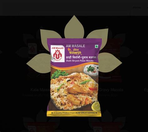 Shahi Biryani Pulav Masala At Rs 150 Pack Cooking Spices In