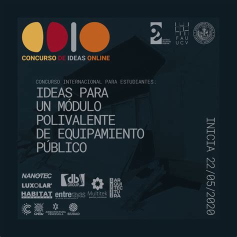 Concurso Internacional De Ideas Módulo Polivalente De Equipamiento