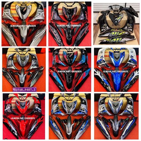 Cover Set Lc V V V V V Hly Original Hong Leong Yamaha