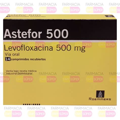 ASTEFOR 500 MG 14 COMP Farmacia Emy