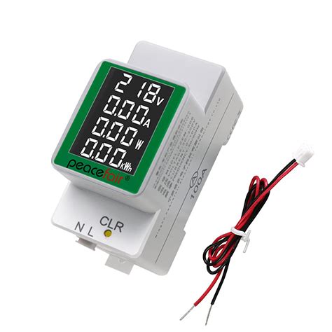 Buy Ac Din Rail Meter Power Meter Digital Multimeter Electricity Usage