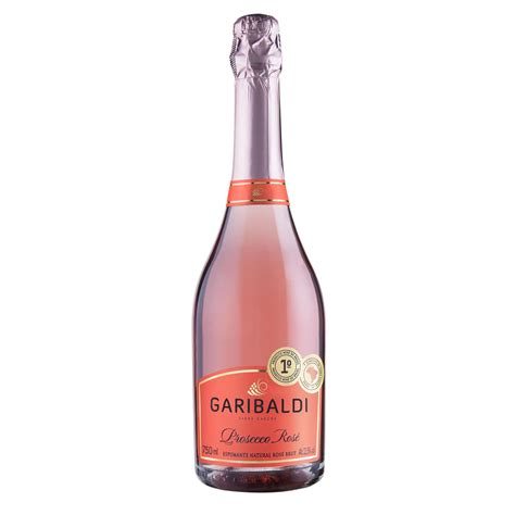 Espumante Garibaldi Prosecco Rosé Brut