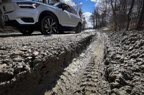 ‘its Of Biblical Proportions Vermonters Contend With Mud Season