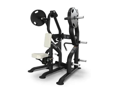 True Fitness Palladium Series Plate Loaded Seated Row