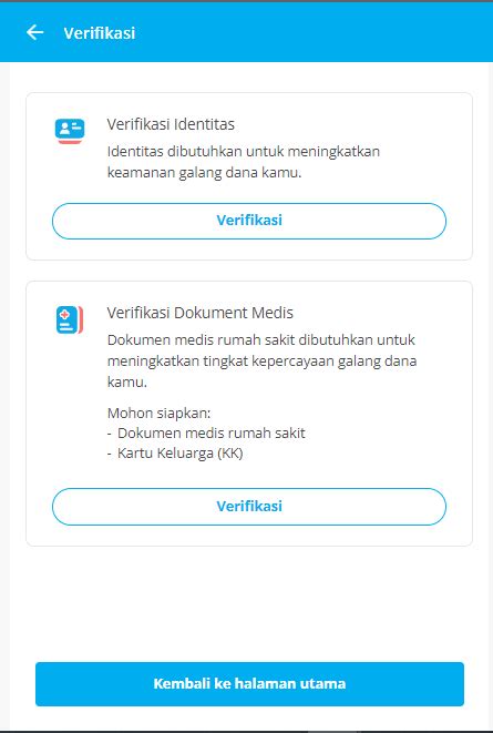 Bagaimana Cara Mengajukan Verifikasi Akun Pusat Bantuan