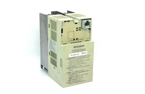 Mitsubishi Fr E520 04k Inverter Drive 04kw 240v Ac 679523691233 Ebay