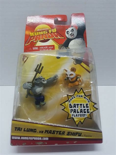 Kung Fu Panda Tai Lung Toy