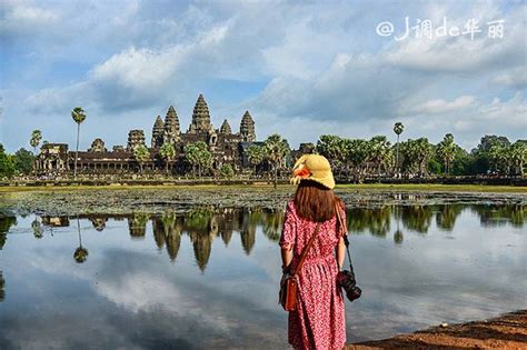 Visiting Angkor Wat in rainy season-ThreeCountriesTravel