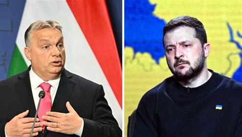 Spotkanie Wołodymyr Zełenski Viktor Orban Możliwy przełom Wydarzenia