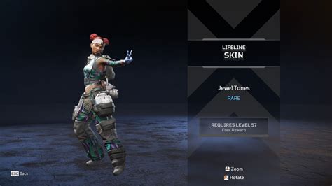 All Legend Skins On The Season 18 Resurrection Battle Pass In Apex