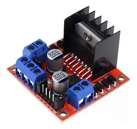 Módulo Puente H L298 L298n 2a Robot Arduino Mercadolibre