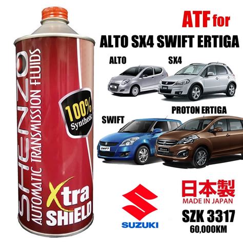 (Suzuki 3317) - Shenzo High. Performance ATF - Shenzo Racing Oil