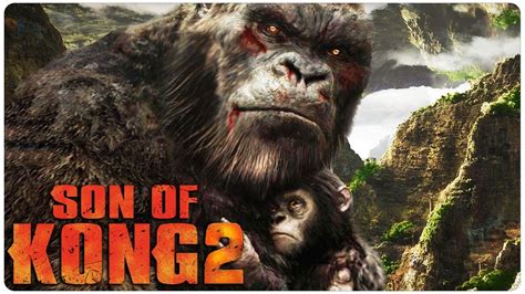 Kong 2 Son Of Kong Teaser 2023 With Terry Notary And Brie Larson Youtube