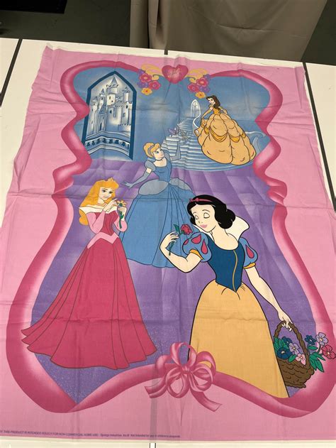 Destash Disney Princess Panel Cotton Woven Keffyns Sewing Haven