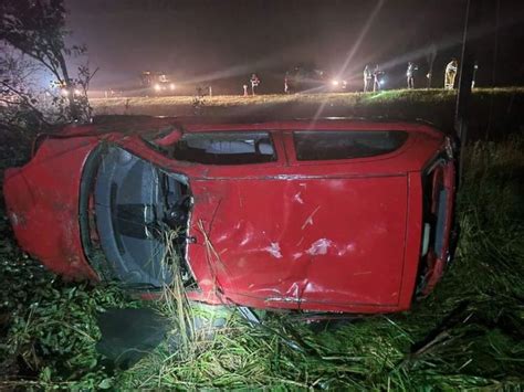 Chascomús dos mujeres resultaron heridas tras un vuelco en la Ruta 2