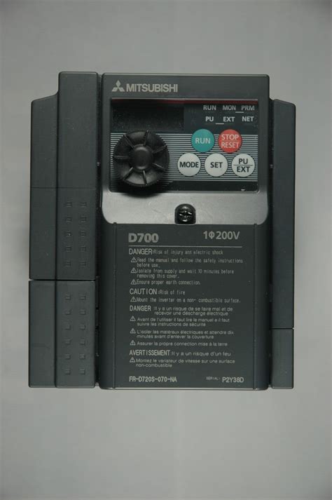 Mitsubishi D Fr D S Na Input V Output V Kw