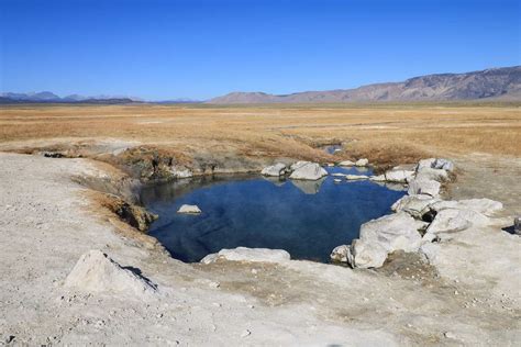 Amazing Hot Springs Near Mammoth Lakes Traveling Ness