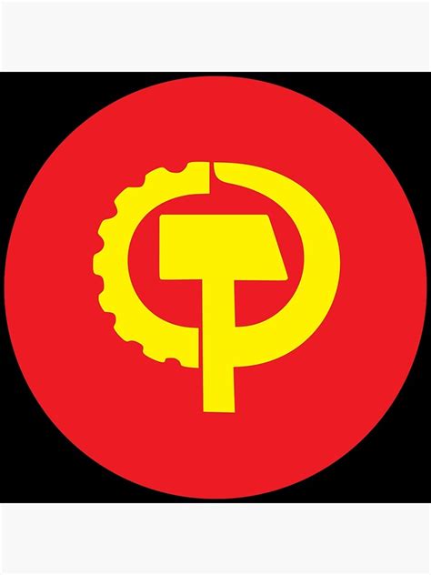 Cpusa Logo Poster For Sale By Kjcasey1982 Redbubble