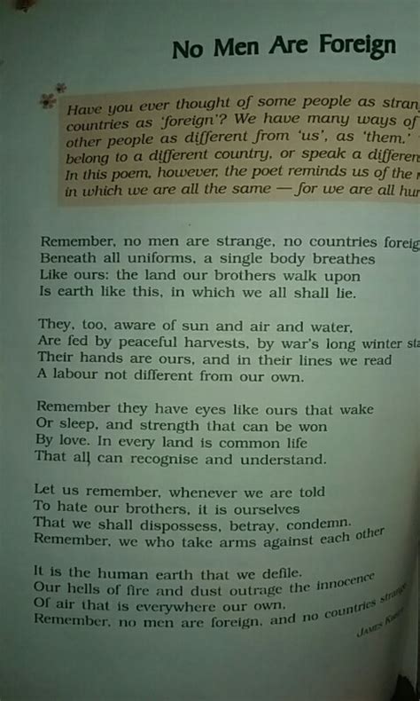 Plzz explain me this poem with clear explaination of each paragraph No ...