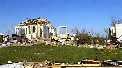 In Wake Of Latest Andover Tornado A Newfound Appreciation Of Risk In