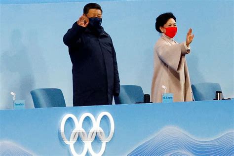 La Apertura De Los Juegos Olímpicos De Invierno De Beijing 2022 Fue La