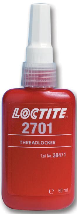 2701 50ML Loctite Adhesive Threadlock Threadlocking Farnell UK